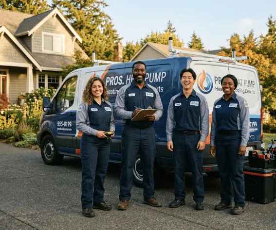 Heat Pump Installation company in Okeene, OK