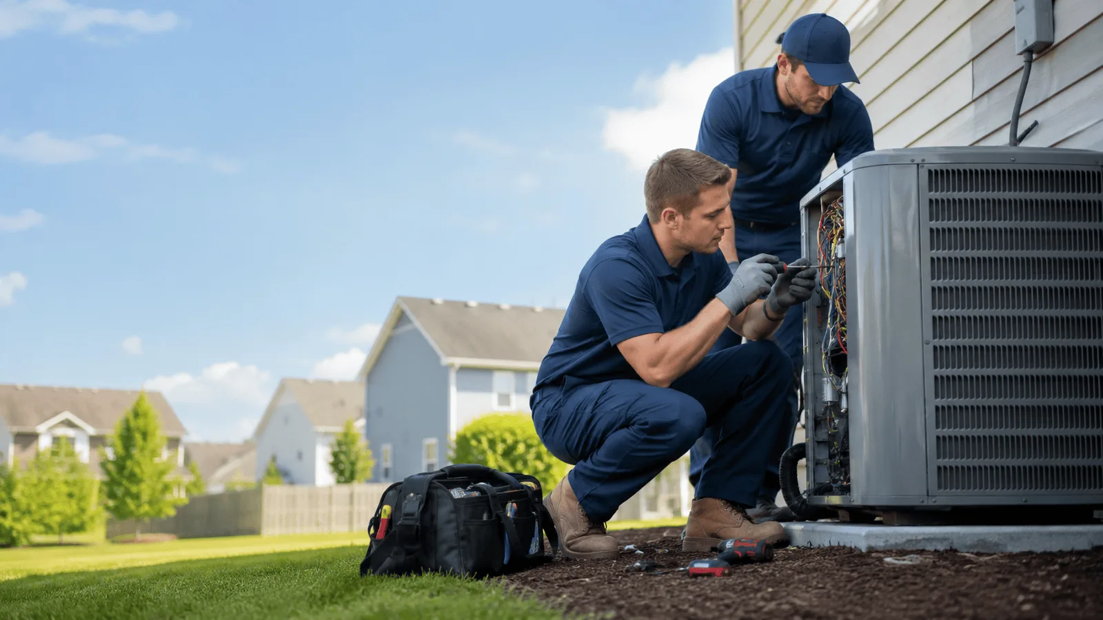Heat Pump Installation in Okeene, OK near me